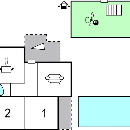 Two-bedroom In Sokusan *