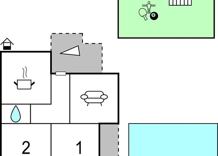 Two-bedroom In Sokusan *